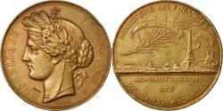 World Coins - France, Medal, Administration des Monnaies, Centenaire de 1789, 1889, Bottée