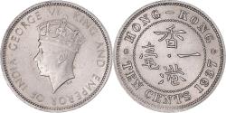 World Coins - Coin, Hong Kong, 10 Cents, 1937