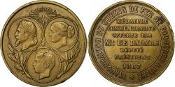 World Coins - France, Medal, Inauguration du Chemin de Fer de Fougères à Vitré, 1867
