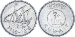 World Coins - Coin, Kuwait, 20 Fils, 1985