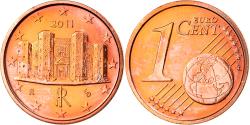 World Coins - Italy, Euro Cent, 2011, Rome, , Copper Plated Steel, KM:210