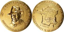 World Coins - France, Medal, Jean Moulin, Unificateur de la Résistance, WAR,