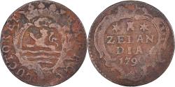 World Coins - Coin, Netherlands, ZEELAND, Duit, 1790, Middelbourg, , Copper, KM:101.1