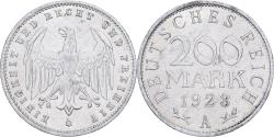 World Coins - Germany, 200 Mark, 1923, Berlin, Aluminum, , KM:35