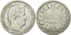 World Coins - Coin, France, Louis-Philippe, 5 Francs, 1831, Lyon, , Silver, KM:745.4
