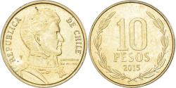 World Coins - Coin, Chile, 10 Pesos, 2015