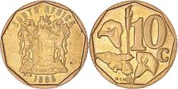 World Coins - Coin, South Africa, 10 Cents, 1996
