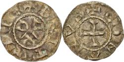 World Coins - Coin, France, Conan IV, Denier, XIIth century, Rennes, Rare, , Billon