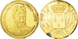 World Coins - France, Medal, Les Rois de France, Louis Philippe Ier, History,