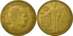 World Coins - Coin, Monaco, Rainier III, 50 Centimes, 1962, , Aluminum-Bronze