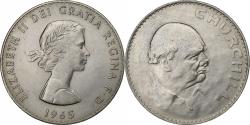 World Coins - Great Britain, Elizabeth II, Crown, 1965, Copper-nickel, , KM:910