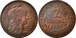 World Coins - Coin, France, Dupuis, 2 Centimes, 1907, , Bronze, Gadoury:107