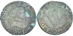 World Coins - Coin, France, Louis XIII, Double tournois, buste juvénile, Double Tournois