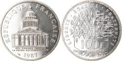 World Coins - Coin, France, Panthéon, 100 Francs, 1987, Paris, , Silver, KM:951.1
