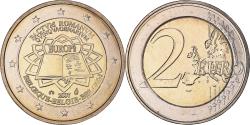 World Coins - Belgium, 2 Euro, 2007, Brussels, TRAITÉ DE ROME 50 ANS.,