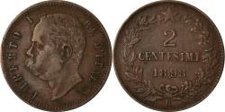 World Coins - Coin, Italy, Umberto I, 2 Centesimi, 1898, Rome, , Copper, KM:30