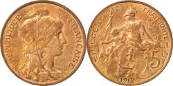 World Coins - Coin, France, Dupuis, 5 Centimes, 1912, , Bronze, KM:842, Gadoury:165