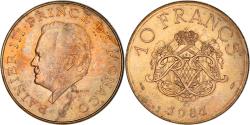 World Coins - Coin, Monaco, Rainier III, 10 Francs, 1981, , Copper-Nickel-Aluminum