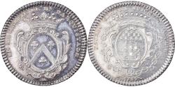 World Coins - France, Token, Louis XV, Maires de Nantes, René Darquistade, seigneur de la