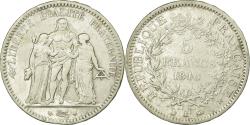 World Coins - Coin, France, Hercule, 5 Francs, 1848, Bordeaux, , Silver, Gadoury:683
