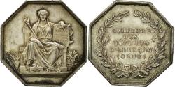 World Coins - France, Token, Notaires de l'Arrondissement d'Alençon, Orne, Borrel.A