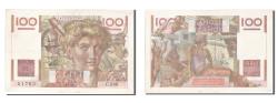 World Coins - Banknote, France, 100 Francs, 100 F 1945-1954 ''Jeune Paysan'', 1954