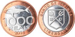 World Coins - Coin, CABINDA, 1.000 reais, 2015, , Bi-Metallic
