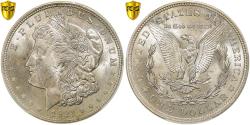 Us Coins - Coin, United States, Morgan dollar, 1921, U.S. Mint, Philadelphia, PCGS, MS65