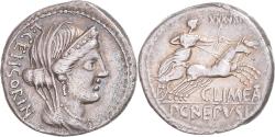 Ancient Coins - Coin, Marcia, Denarius, 82-81 BC, Rome, , Silver, Crawford:360/1