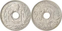 World Coins - Coin, France, Lindauer, 25 Centimes, .1938., , Nickel-Bronze, KM:867b