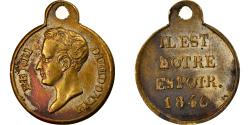 World Coins - France, Medal, Henri Dieudonné, Il est notre Espoir, History, 1840,