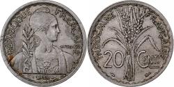 World Coins - French Indo-China, 20 Cents, 1939, Paris, Copper-nickel, , KM:23a.1