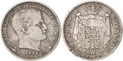 World Coins - Coin, ITALIAN STATES, KINGDOM OF NAPOLEON, Napoleon I, Lira, 1811, Bologna