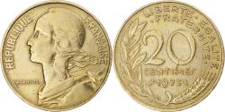 World Coins - Coin, France, Marianne, 20 Centimes, 1973, Paris, , Aluminum-Bronze