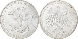 World Coins - Coin, GERMANY - FEDERAL REPUBLIC, 10 Mark, 1972, Munich, , Silver