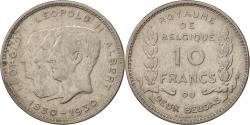 World Coins - Coin, Belgium, 10 Francs-10 Frank, Deux / Twee Belgas, 1930, , Nickel