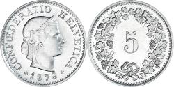 World Coins - Coin, Switzerland, 5 Rappen, 1979, Bern, , Copper-nickel, KM:26