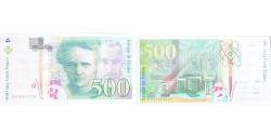 World Coins - France, 500 Francs, Pierre et Marie Curie, 1994, D 018254726, UNC(65-70)