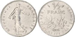 World Coins - France, 1/2 Franc, Semeuse, 1978, Monnaie de Paris, Nickel,