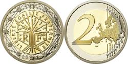 World Coins - France, 2 Euro, 2013, Proof, , Bi-Metallic, KM:1414