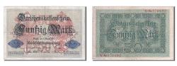 World Coins - Banknote, Germany, 50 Mark, 1914, 1914-08-05, EF(40-45)