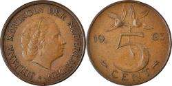 World Coins - Coin, Netherlands Antilles, Juliana, 5 Cents, 1963, , Copper-nickel