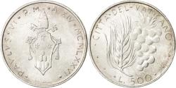 World Coins - Coin, VATICAN CITY, Paul VI, 500 Lire, 1976, , Silver, KM:123