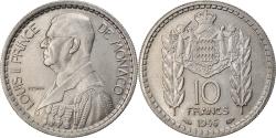 World Coins - Coin, Monaco, Louis II, 10 Francs, 1946, , Copper-nickel, KM:123