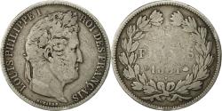 World Coins - Coin, France, Louis-Philippe, 5 Francs, 1831, Lyon, , Silver, KM:744.2