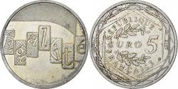 World Coins - France, 5 Euros, Egalité, 2013, Silver, , Gadoury:EU647