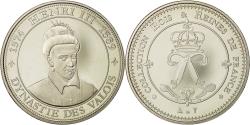 World Coins - France, Medal, Royal, History, Dynastie des Valois, Henri III, , Nickel