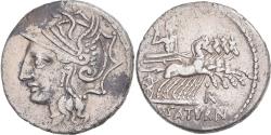 Ancient Coins - Coin, Appuleia, Denarius, 104 BC, Rome, , Silver