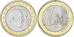 World Coins - Monaco, Rainier III, Euro, 2001, Paris, , Bi-Metallic, KM:173