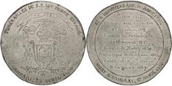 World Coins - France, Medal, French Second Republic, Religions & beliefs, , Tin
